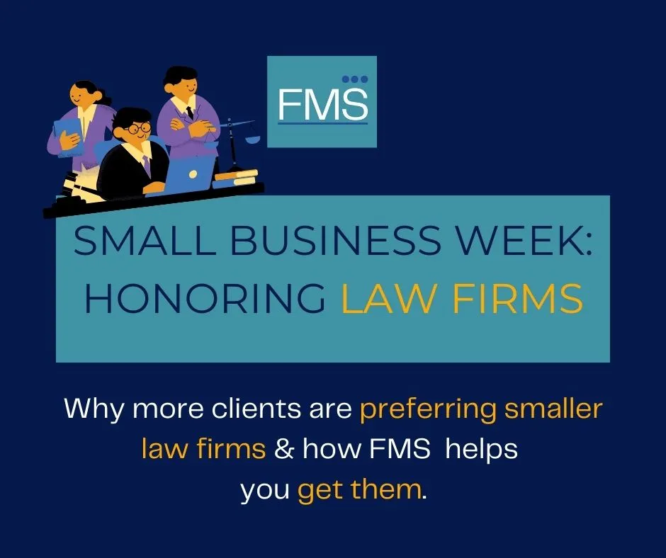 Small Business Week: Honoring  Law Firms